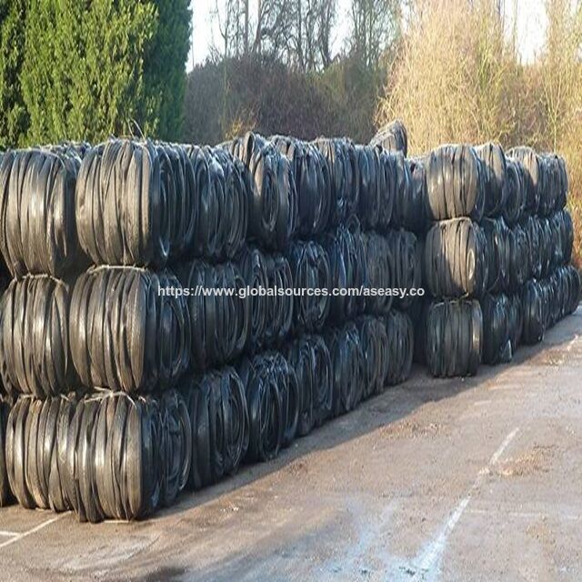Pneus Usagés de Voitures et Camions en Gros / Ferraille de Pneus