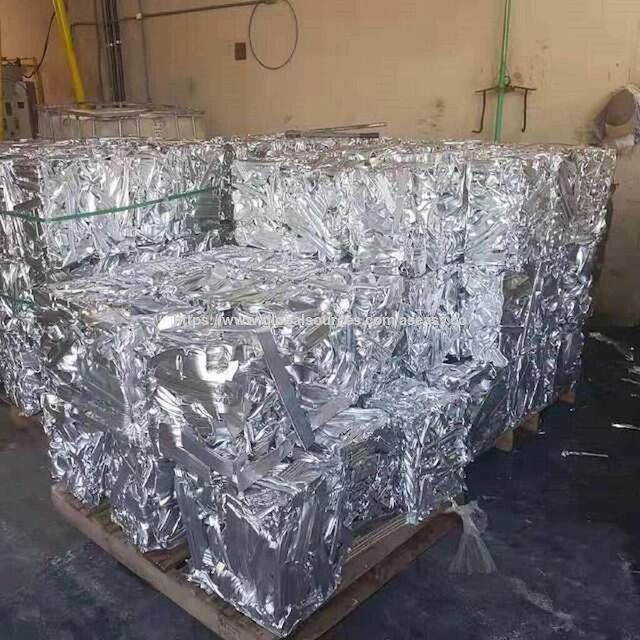 Sucata de Extrusão de Alumínio Premium Grau 6063, Sucata de Perfil de Alumínio Branco Limpo