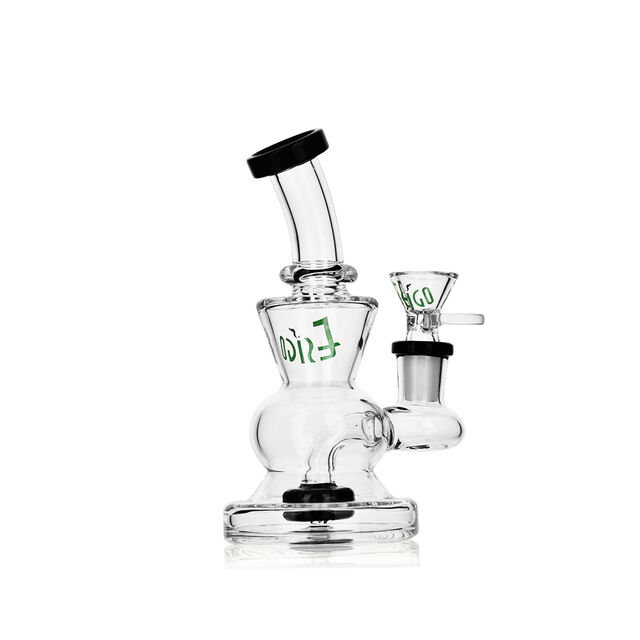 Esigo Vente en Gros Pomme de Douche Perc Mini Huile Rig Dab Rig Tuyau d'Eau en Verre