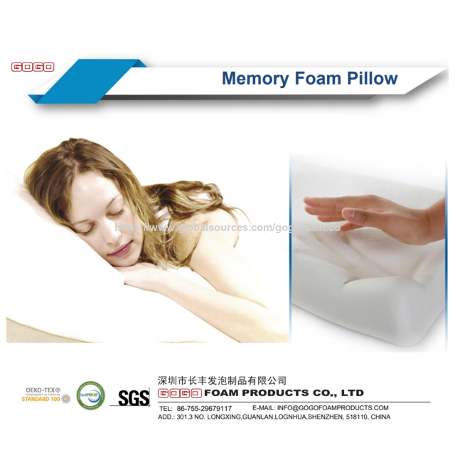 Almohada de espuma viscoelástica con gel, tecnología de enfriamiento que mejora la transpirabilidad y elimina el calor