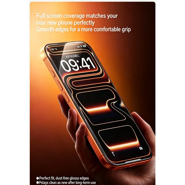 Película Protectora de Pantalla de Vidrio Templado para Teléfono con Alta Transmitancia - Producto Nuevo Más Vendido