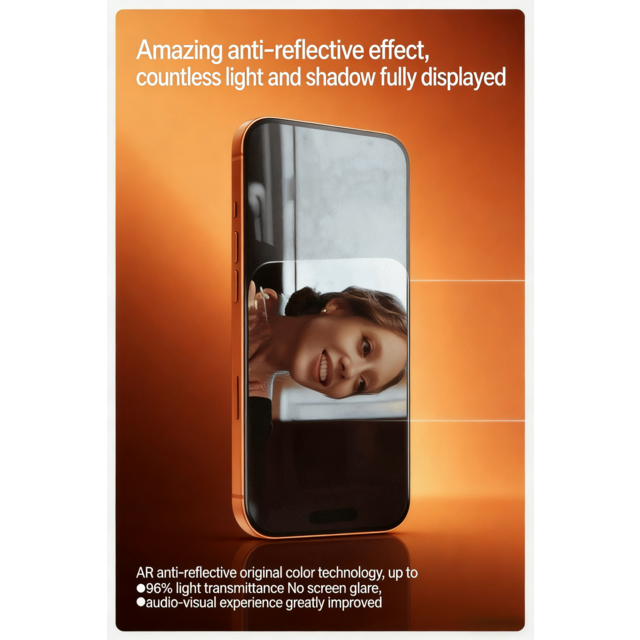 Película Protectora de Pantalla de Vidrio Templado para Teléfono con Alta Transmitancia - Producto Nuevo Más Vendido