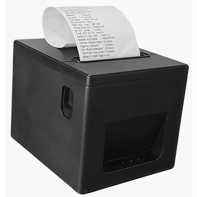 Hochgeschwindigkeits 80mm Tintenlose Thermodrucker mit USB-Schnittstelle 203dpi auf Lager für Supermärkte und Restaurants