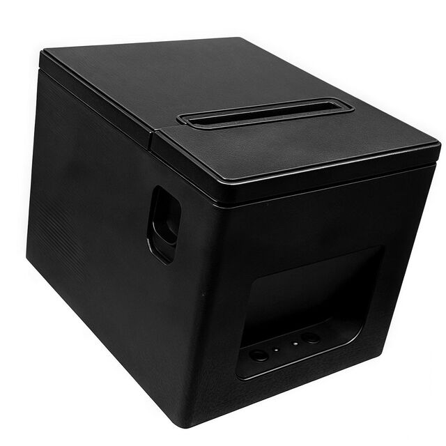 Hochgeschwindigkeits 80mm Tintenlose Thermodrucker mit USB-Schnittstelle 203dpi auf Lager für Supermärkte und Restaurants