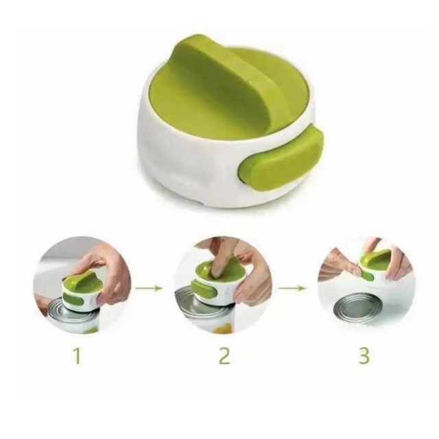 Ouvre-boîte, décapsuleur, coupe-boîte, couteau de cuisine, tournevis