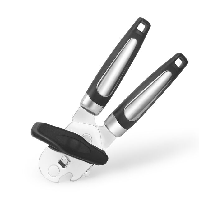 Ouvre-boîte Multifonctionnel - Modèle Polyvalent pour la Maison pour Ouvrir les Boîtes en Métal, les Conserves et les Boîtes de Conserve - Outil Parfait pour Ouvrir les Bouteilles