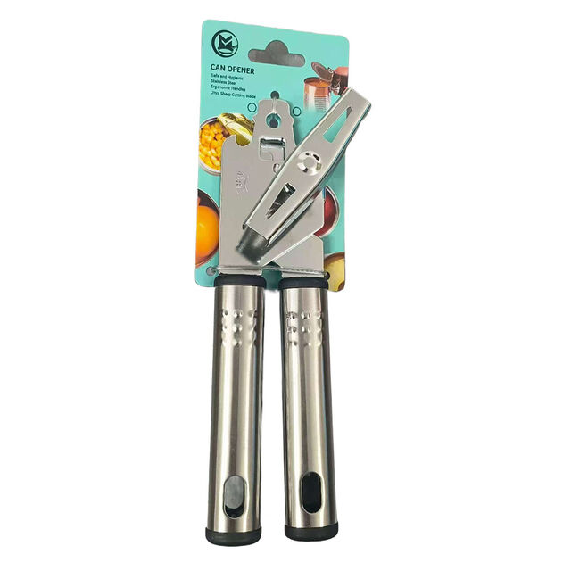 Ouvre-boîte Multifonctionnel - Modèle Polyvalent pour la Maison pour Ouvrir les Boîtes en Métal, les Conserves et les Boîtes de Conserve - Outil Parfait pour Ouvrir les Bouteilles