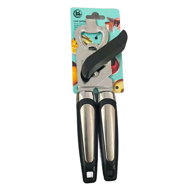 Ouvre-boîte Multifonctionnel - Modèle Polyvalent pour la Maison pour Ouvrir les Boîtes en Métal, les Conserves et les Boîtes de Conserve - Outil Parfait pour Ouvrir les Bouteilles