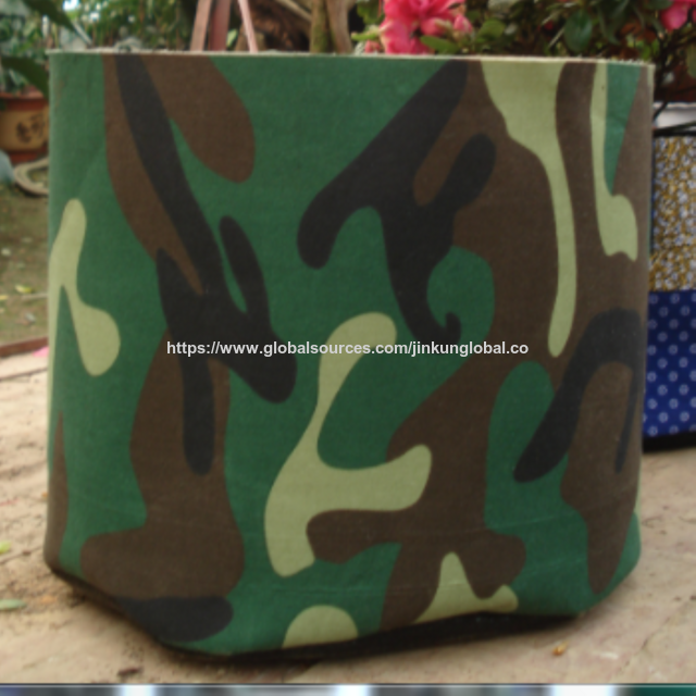 Non-woven tree bags are available in bulk with preferential pricing.