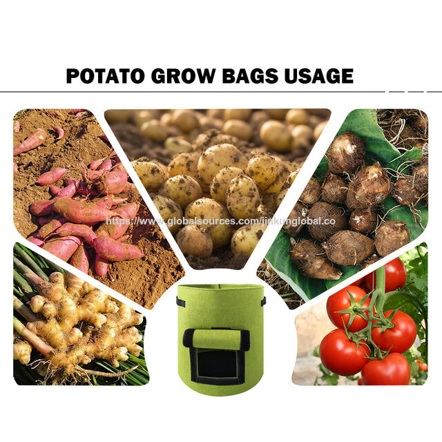 Non-woven tree bags are available in bulk with preferential pricing.