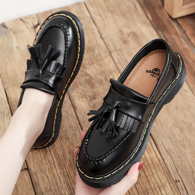 Modische wasserdichte Kurzstiefel für Damen und Herren aus atmungsaktivem Echtleder mit Schnürung und runder Spitze für alle Jahreszeiten