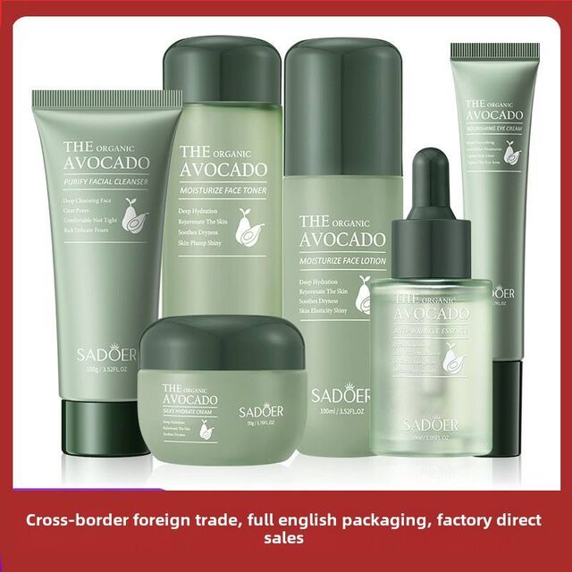 Set de Cuidado Facial Orgánico para Adultos: Antiedad, Blanqueador, Hidratante. Productos de Belleza con Vitamina C a Base de Aceite para Rostro y Ojos.