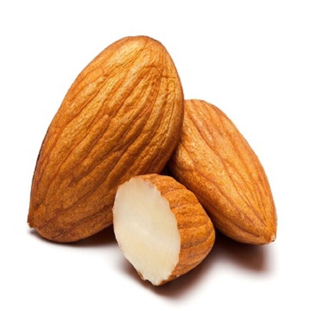 Amandes Fraîches en Gros avec Texture Propre, Amandes en Vrac Emballées Soigneusement pour Expédition Mondiale
