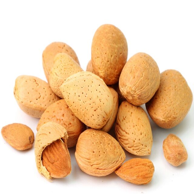 Amandes Fraîches en Gros avec Texture Propre, Amandes en Vrac Emballées Soigneusement pour Expédition Mondiale