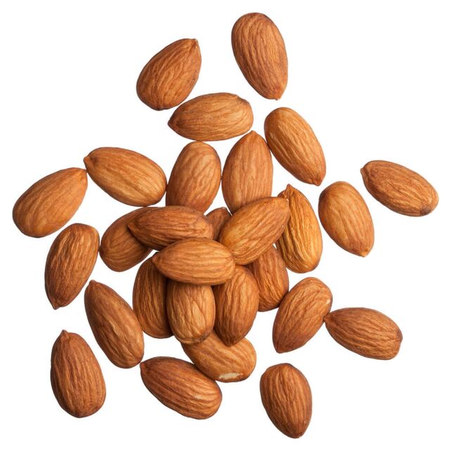 Amandes Fraîches en Gros avec Texture Propre, Amandes en Vrac Emballées Soigneusement pour Expédition Mondiale