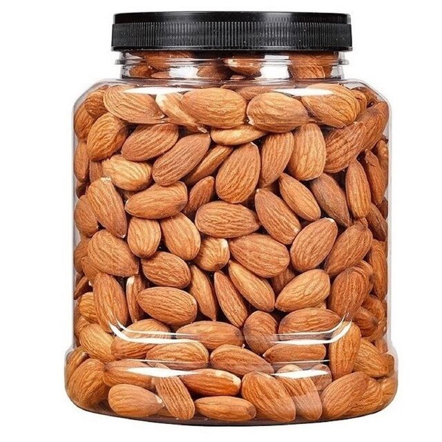 Amandes Fraîches en Gros avec Texture Propre, Amandes en Vrac Emballées Soigneusement pour Expédition Mondiale
