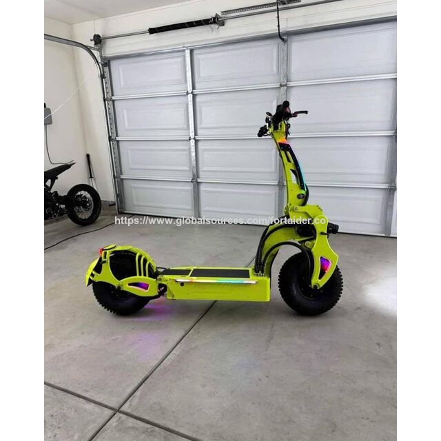 Neuer Elektroroller 2024 WEPED Sonic / Höchstgeschwindigkeit 160 km/h (100 MPH)