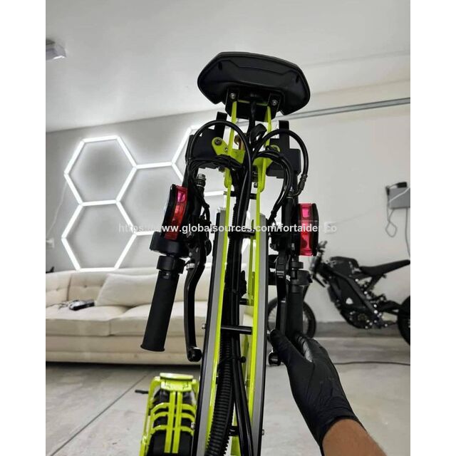Neuer Elektroroller 2024 WEPED Sonic / Höchstgeschwindigkeit 160 km/h (100 MPH)
