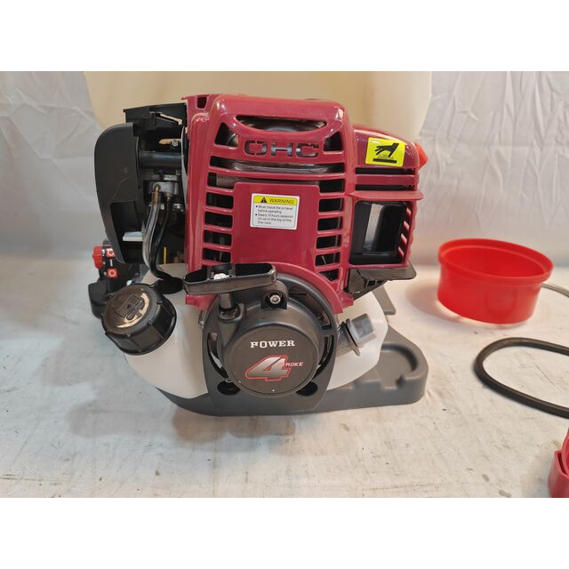 35.8cc four-stroke GX35! 25L large water tank, 15-meter long-range spray, spraying pesticides all day without getting tired.