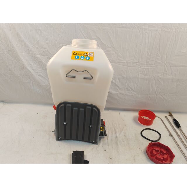 35.8cc four-stroke GX35! 25L large water tank, 15-meter long-range spray, spraying pesticides all day without getting tired.