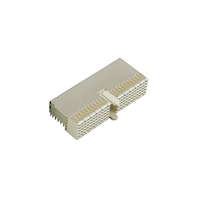 Connecteur métrique dur mâle, 7 rangées type A 154, Conforme à la directive RoHS