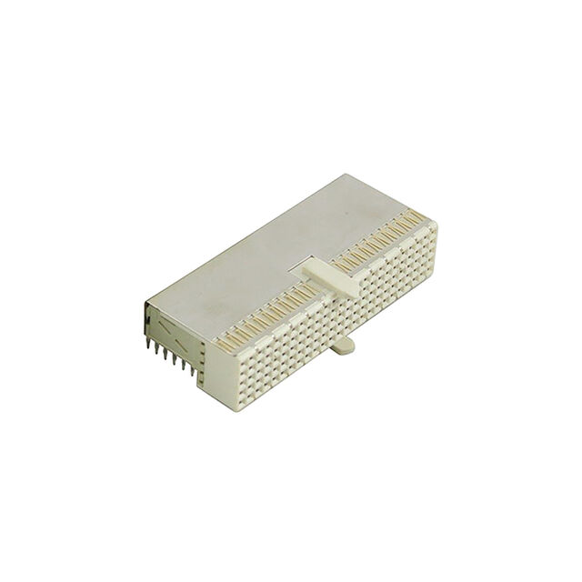 Connecteur métrique dur mâle, 7 rangées type A 154, Conforme à la directive RoHS