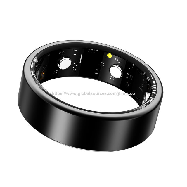 Fortschrittlicher Smart Ring zur Gesundheitsverfolgung - Echtzeit-EKG, Herzfrequenz, SpO2, Schlaf- und Körpertemperaturmonitor
