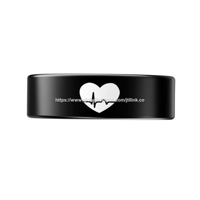 Fortschrittlicher Smart Ring zur Gesundheitsverfolgung - Echtzeit-EKG, Herzfrequenz, SpO2, Schlaf- und Körpertemperaturmonitor