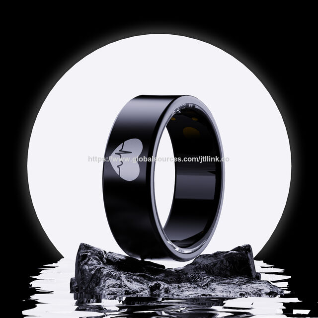 Fortschrittlicher Smart Ring zur Gesundheitsverfolgung - Echtzeit-EKG, Herzfrequenz, SpO2, Schlaf- und Körpertemperaturmonitor