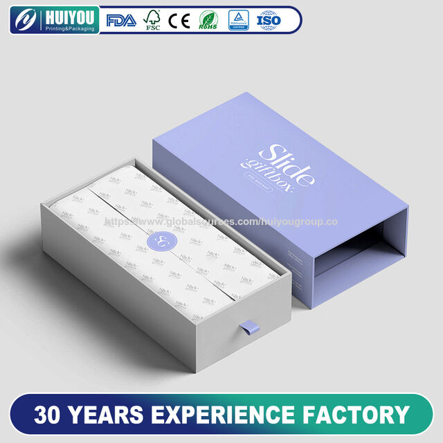Caixa de Presente de Papel Kraft Impressa Personalizada para Joias e Relógios - Caixa de Papel Ecológica de Luxo para Presente de Aniversário