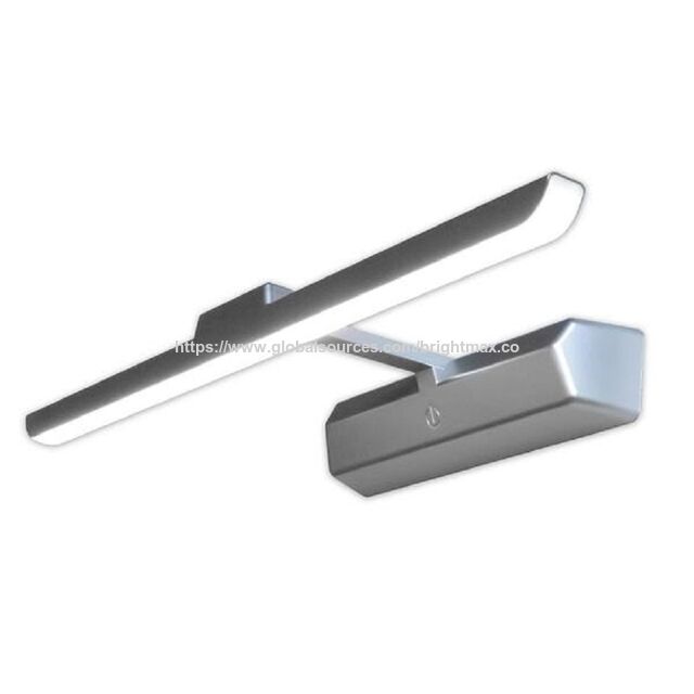 Éclairage LED pivotant pour tableau de 6 pouces, à piles, avec télécommande