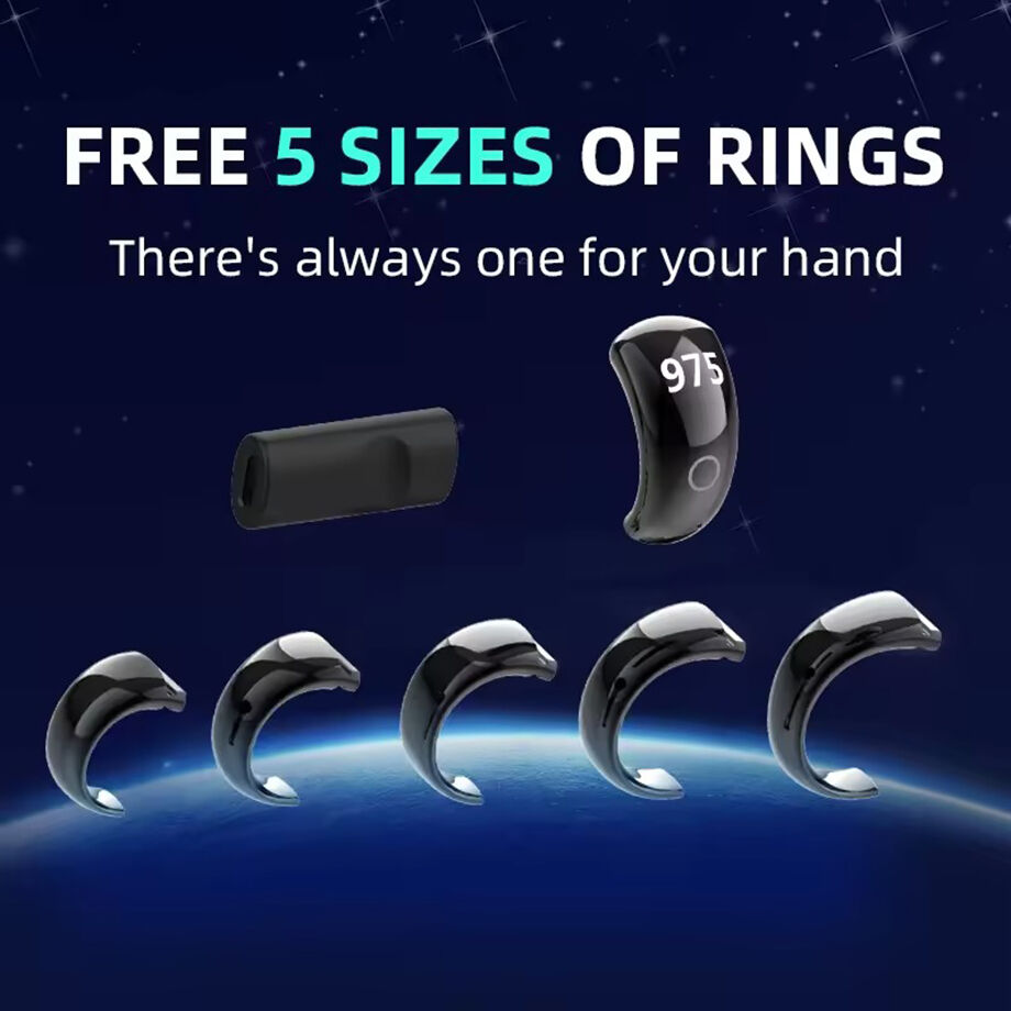 Smart Tasbih Tally Counter Ring For Muslims Zikr Digital Tasbeeh 5 Prayer Time Reminder Bluetooth - 44 - View #5