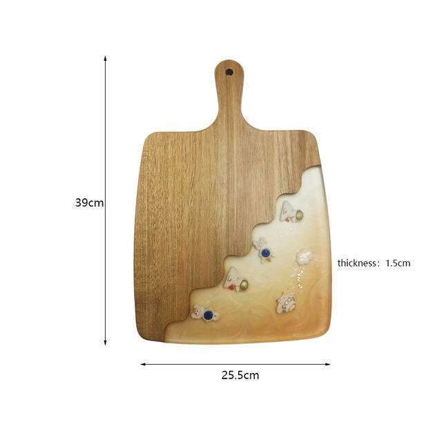 Planche à Découper en Bois d'Acacia Premium avec Logo Personnalisé en Gros, Planche à Viande, Fromage et Charcuterie