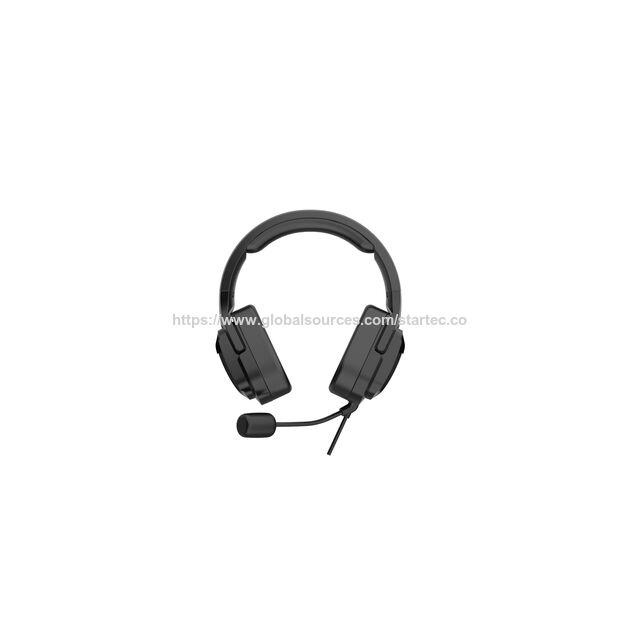 Casque Gaming Haut de Gamme 2023 avec LED RGB et Bandeau Unique Confortable pour le Sport et l'Ordinateur