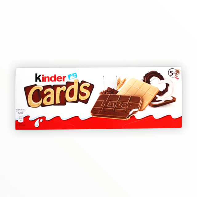 Acheter Kinder Kornetti 252g - Friandise au Chocolat Premium avec Cônes Croustillants Remplis de Chocolat Délicieux - Livraison Rapide
