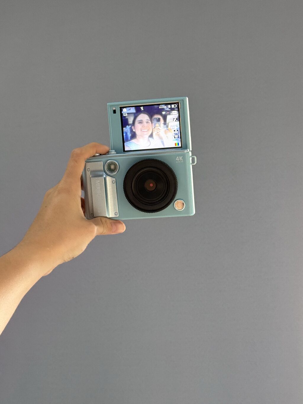 2.8 Inch Ultra 4k Retro Ccd Camera With 180 Degree Flip Screen 48mp ...