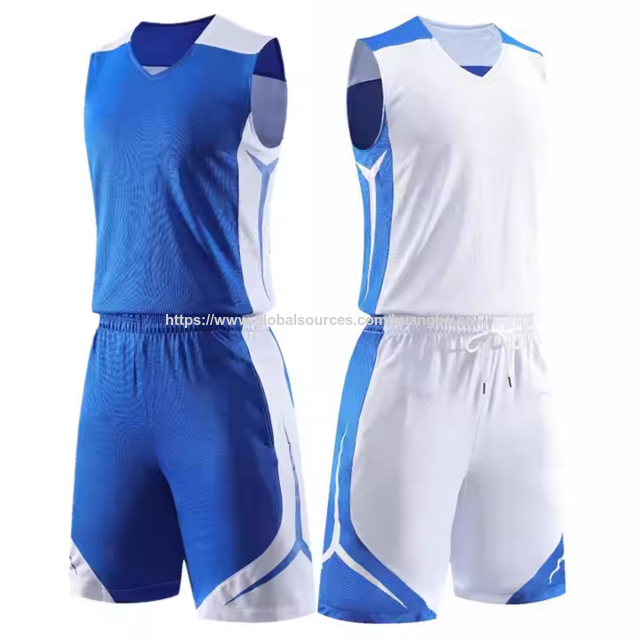 Großhandel Herren Basketball Uniformen nach Maß Bestes Design Trikot Sportbekleidung Schnelltrocknend & Atmungsaktiv Plus Size