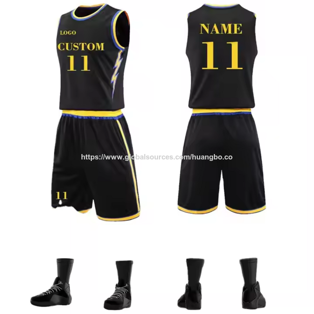 Großhandel Herren Basketball Uniformen nach Maß Bestes Design Trikot Sportbekleidung Schnelltrocknend & Atmungsaktiv Plus Size