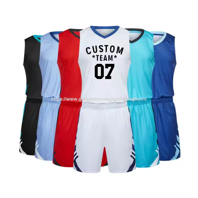 Großhandel Herren Basketball Uniformen nach Maß Bestes Design Trikot Sportbekleidung Schnelltrocknend & Atmungsaktiv Plus Size
