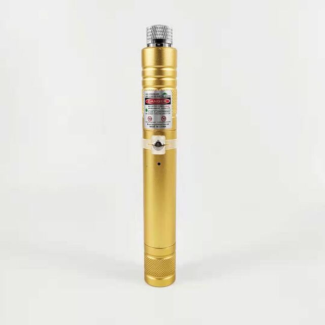 Linterna de aleación de aluminio de alta potencia, luz láser verde, carga USB, bolígrafo de cielo estrellado, bolígrafo para gatos