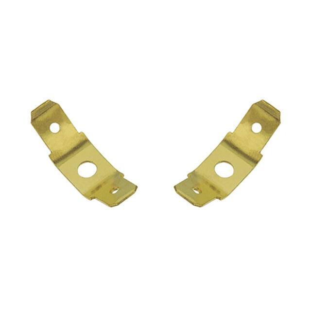 Non-insulated ring terminal, 3.2 x 0.4 x 12.3mm, RoHS Directive-compliant