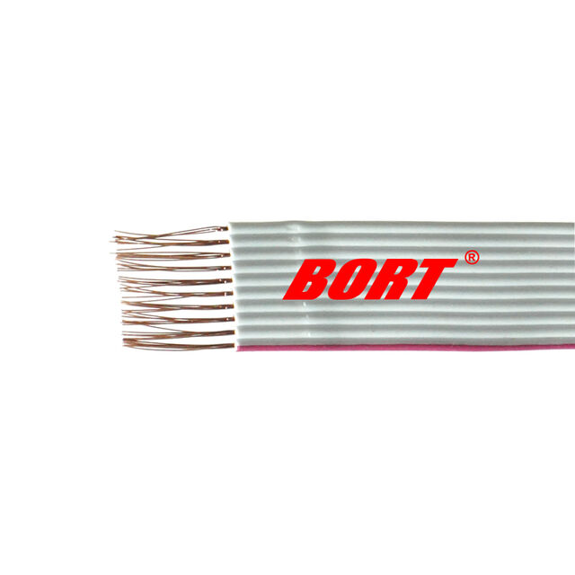 Câble Plat Ruban UL2651 12/14/16/18 broches Isolation PVC Fil Cuivre pour Éclairage LED
