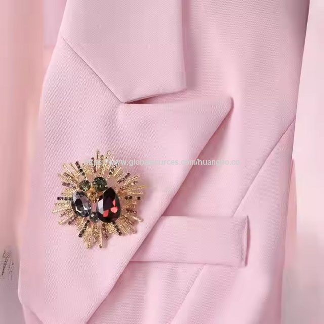 Fato profissional feminino de duas peças para outono e inverno, grande venda - Fato formal de negócios para mulheres
