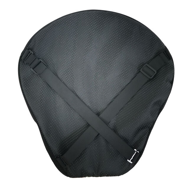 Funda de sillín de fábrica para absorción de impactos, descompresión, cojín de aire para asiento de motocicleta