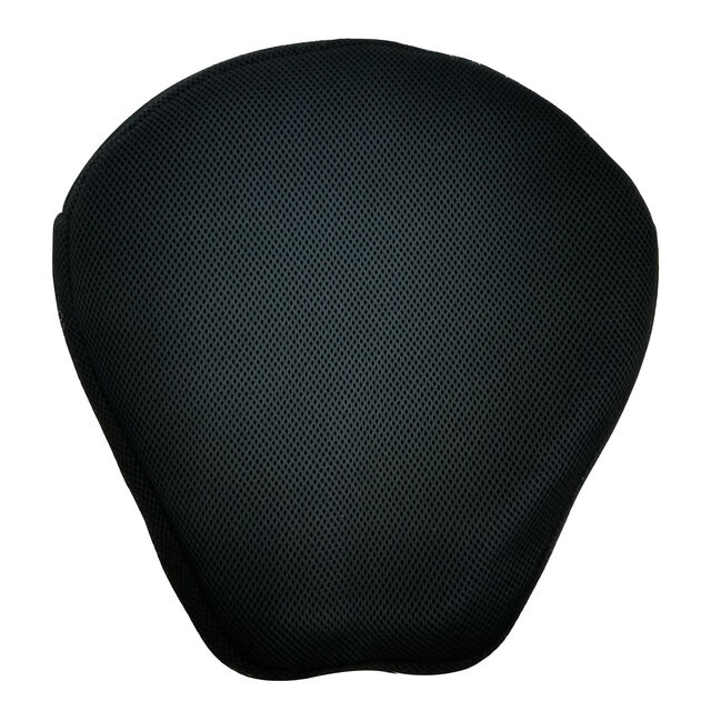 Funda de sillín de fábrica para absorción de impactos, descompresión, cojín de aire para asiento de motocicleta