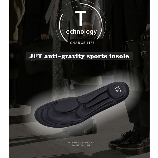Semelles de sport à coussin d'air pour chaussures, pièces de chaussures anti-pression, semelles de soutien de la voûte plantaire, usine JFT