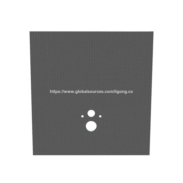 Base de Caixa de Duche WEDI TYPE sem Degrau com Dreno Click & Seal - Base de Duche Impermeável XPS Pré-Inclinada de Baixo Perfil