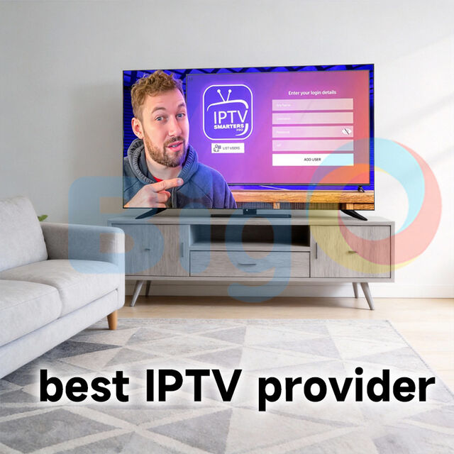 لوحة إعادة بيع IPTV لجميع خوادم IPTV