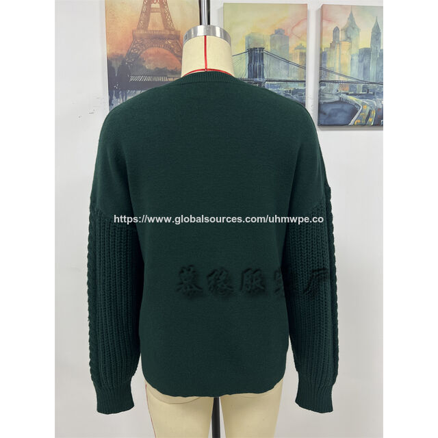 Pull Femme Col Rond Nouvelle Tendance Mode Automne/Hiver 2023 Pull Tricot Manches Longues Femme Élégant et Chic - Pulls Femme en Gros