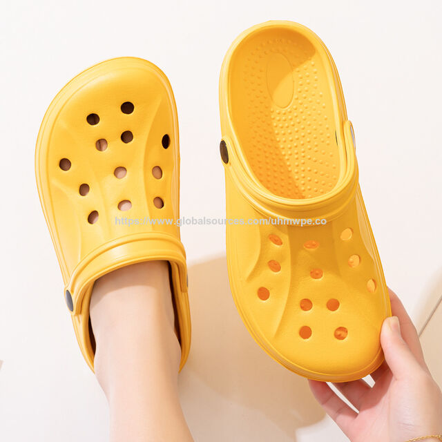 Faible MOQ Sabots, Sandales, Tongs et Pantoufles Classiques en EVA à Sangle pour Hommes et Femmes